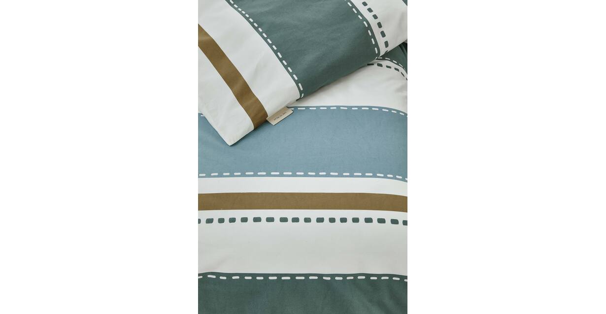 Walra Dekbedovertrek Stripes & Stitches